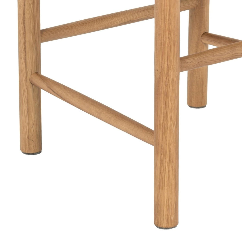 Essgruppe mit 6 Stühle und Esstisch - ø140 cm - Ausziehbar bis 240 cm Wildeiche - FURNHOUSE
