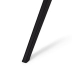 Helena Esszimmerstühle 2er Set - Drehbar, Bouclé-Stoff Grau - FURNHOUSE