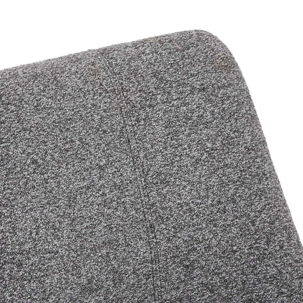 Helena Esszimmerstühle 2er Set - Drehbar, Bouclé-Stoff Grau - FURNHOUSE