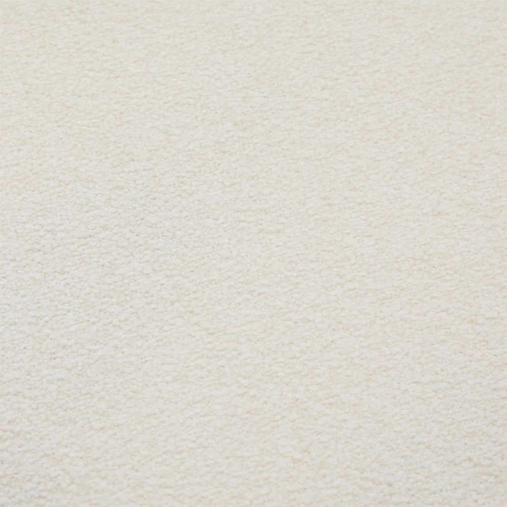 Helena Esszimmerstühle 2er Set - Drehbar, Bouclé-Stoff Weiß - FURNHOUSE