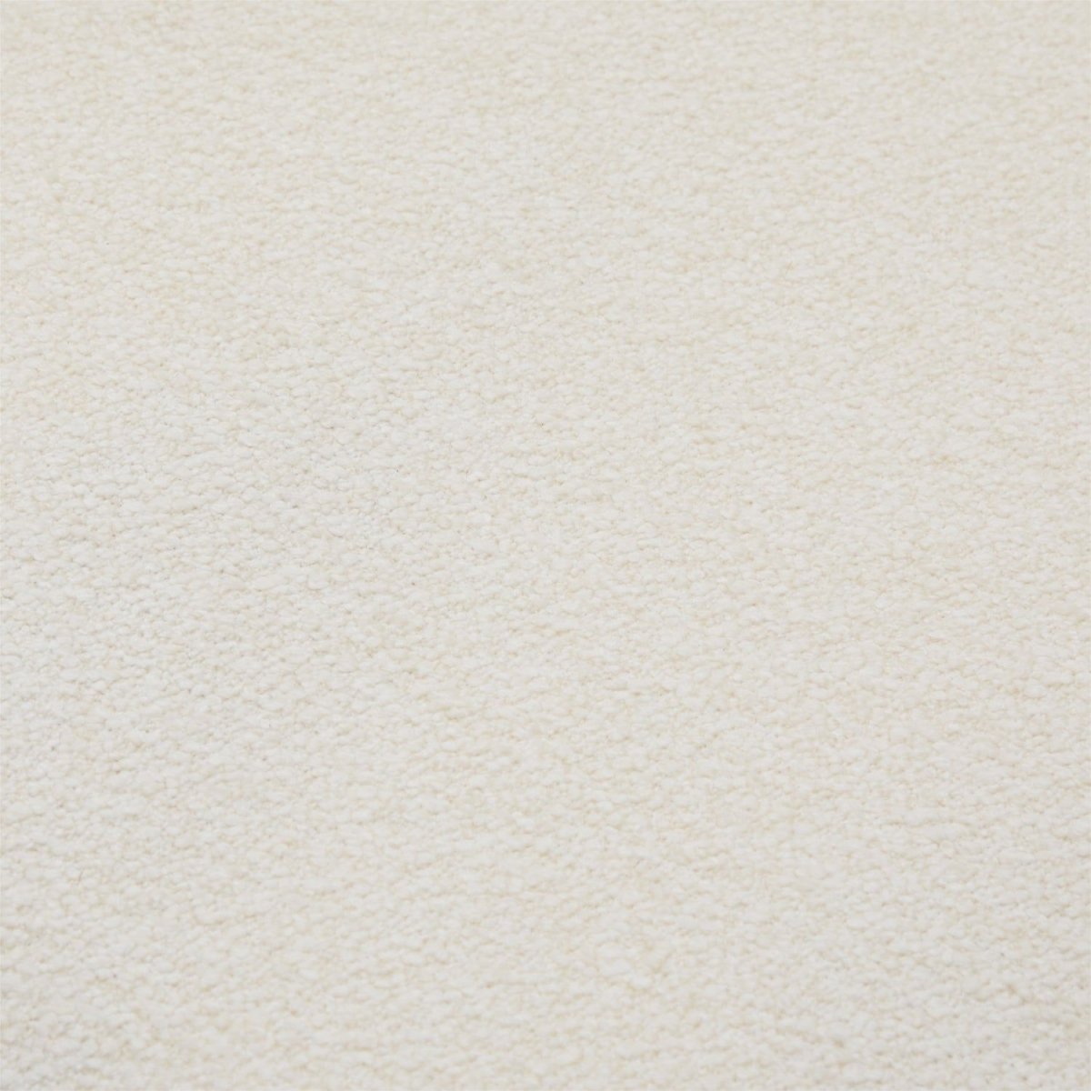 Helena Esszimmerstühle 2er Set - Drehbar, Bouclé-Stoff Weiß - FURNHOUSE