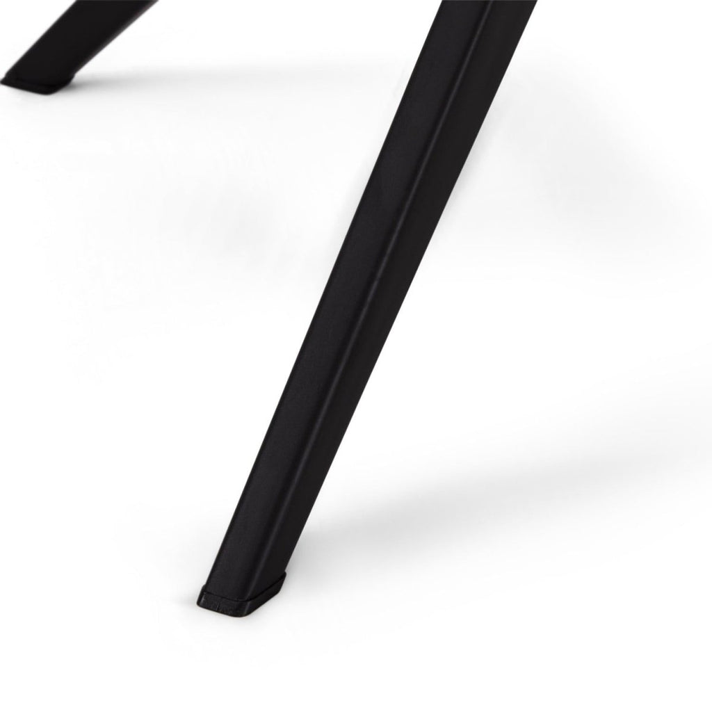 Helena Esszimmerstühle 2er Set - Drehbar, Bouclé-Stoff Weiß - FURNHOUSE