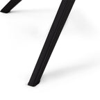 Helena Esszimmerstühle 2er Set - Drehbar, Bouclé-Stoff Weiß - FURNHOUSE