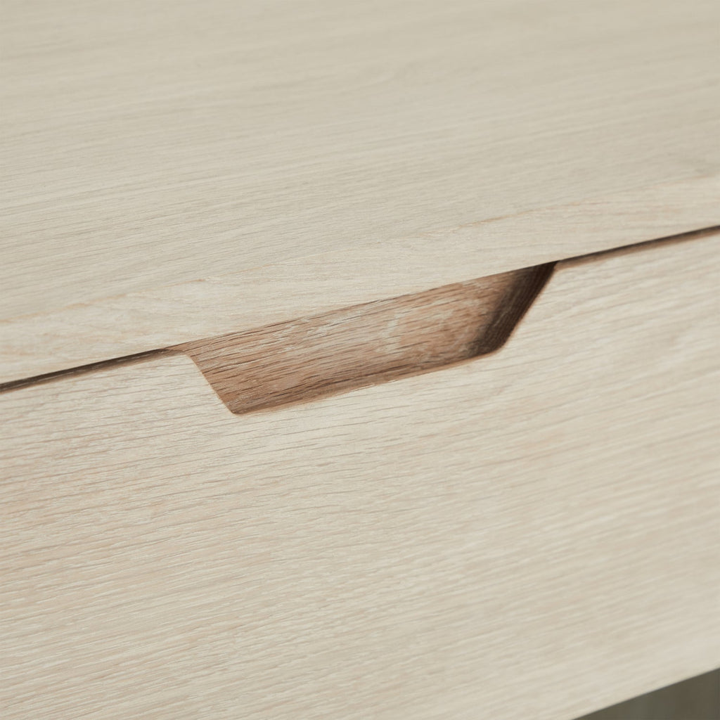 Highboard Eiche massiv Nyborg 4 Türen - FURNHOUSE