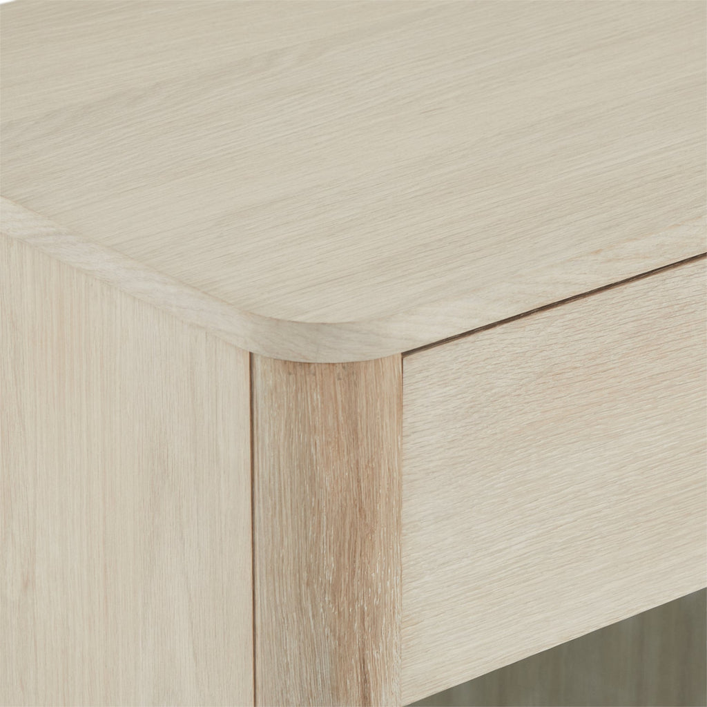 Highboard Eiche massiv Nyborg 4 Türen - FURNHOUSE