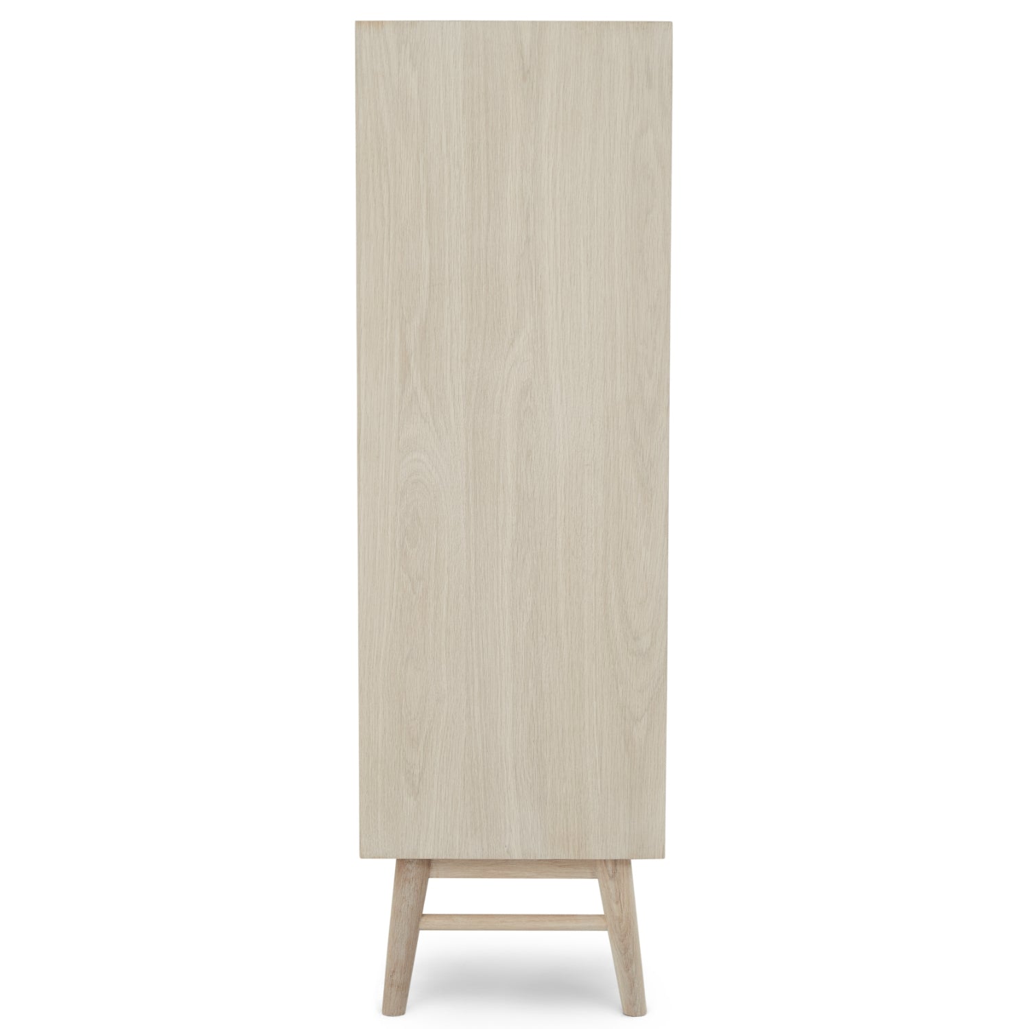 Highboard Eiche massiv Porto 2 Türen - FURNHOUSE