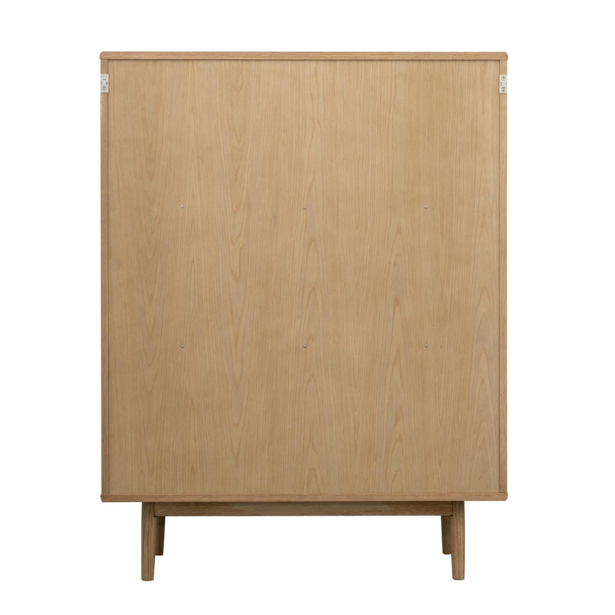 Highboard mit Glastüren - 100 cm breit - Wildeiche - FURNHOUSE