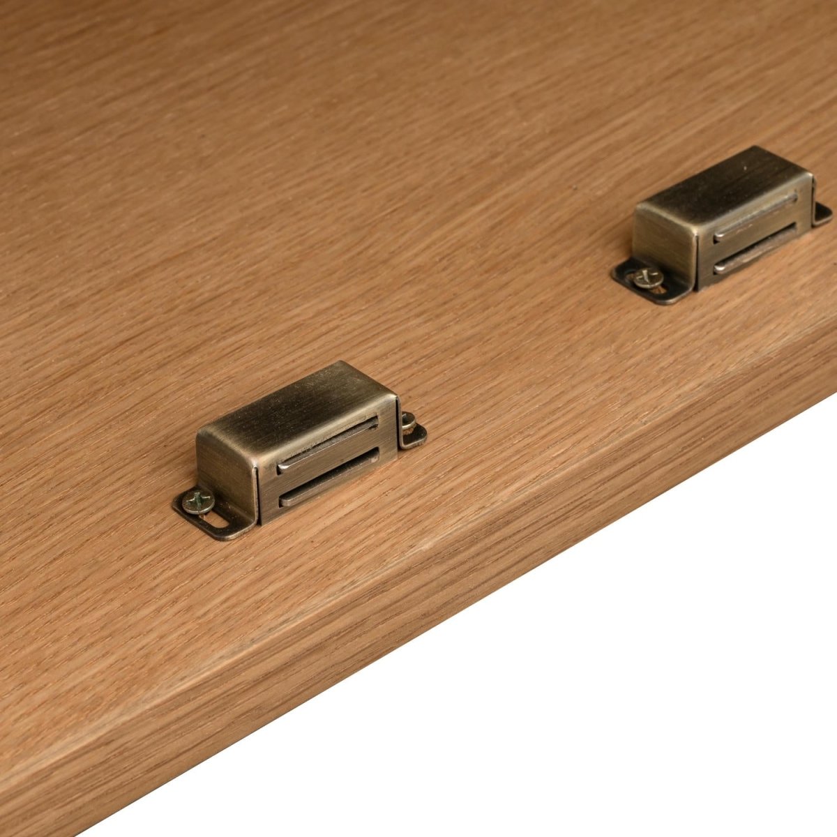 Highboard mit Glastüren - 100 cm breit - Wildeiche - FURNHOUSE