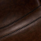 Isabel Barhocker 2er Set - Kunstleder Braun - FURNHOUSE