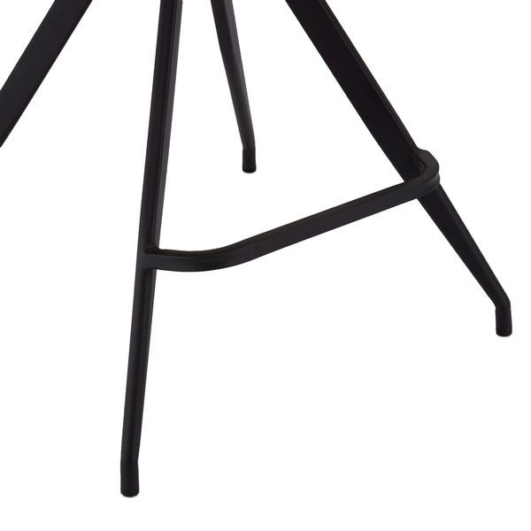 Isabel Barhocker 2er Set - Kunstleder Braun - FURNHOUSE