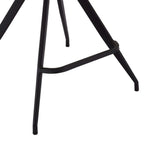 Isabel Barhocker 2er Set - Kunstleder Braun - FURNHOUSE