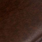 Isabel Barhocker 2er Set - Kunstleder Braun - FURNHOUSE