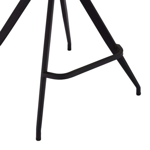 Isabel Barhocker 2er Set - Kunstleder Cognac Braun - FURNHOUSE