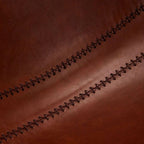 Isabel Barhocker 2er Set - Kunstleder Cognac Braun - FURNHOUSE