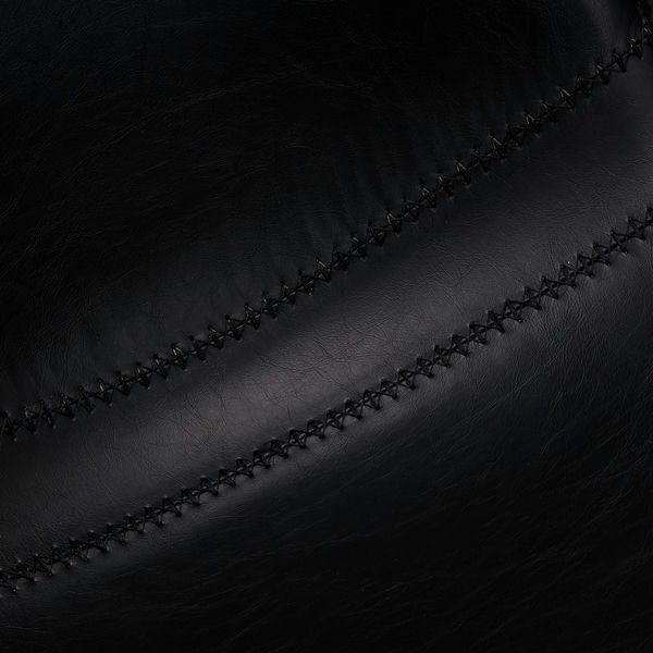 Isabel Barhocker 2er Set - Kunstleder Schwarz - FURNHOUSE