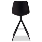 Isabel Barhocker 2er Set - Kunstleder Schwarz - FURNHOUSE