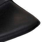 Isabel Barhocker 2er Set - Kunstleder Schwarz - FURNHOUSE