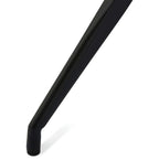 Isabel Esszimmerstühle 2er Set - Drehbar, Kunstleder Braun - FURNHOUSE