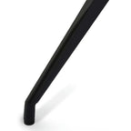 Isabel Esszimmerstühle 2er Set - Drehbar, Kunstleder Schwarz - FURNHOUSE