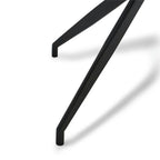 Isabel Esszimmerstühle mit Armlehne 2er Set - Drehbar, Kunstleder Cognac Braun - FURNHOUSE