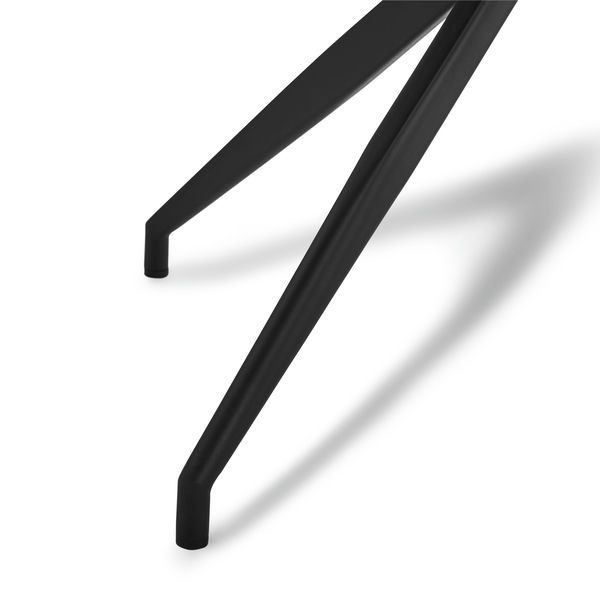 Isabel Esszimmerstühle mit Armlehne 2er Set - Drehbar, Kunstleder Schwarz - FURNHOUSE