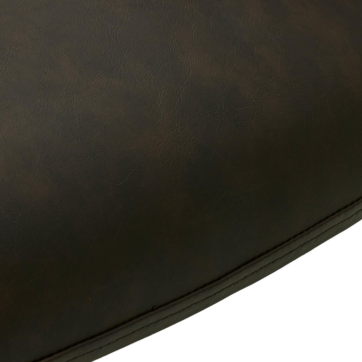 Jennifer Esszimmerstühle mit Armlehne 2er Set - Drehbar, Kunstleder Braun - FURNHOUSE