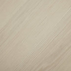 Highboard mit LED-Beleuchtung - 124 cm breit - Eiche bianco - FURNHOUSE