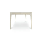 Kerteminde Rechteckiger Esstisch - 220x100 cm - Ausziehbar bis 320 cm - Eiche Weiß geöltes - FURNHOUSE