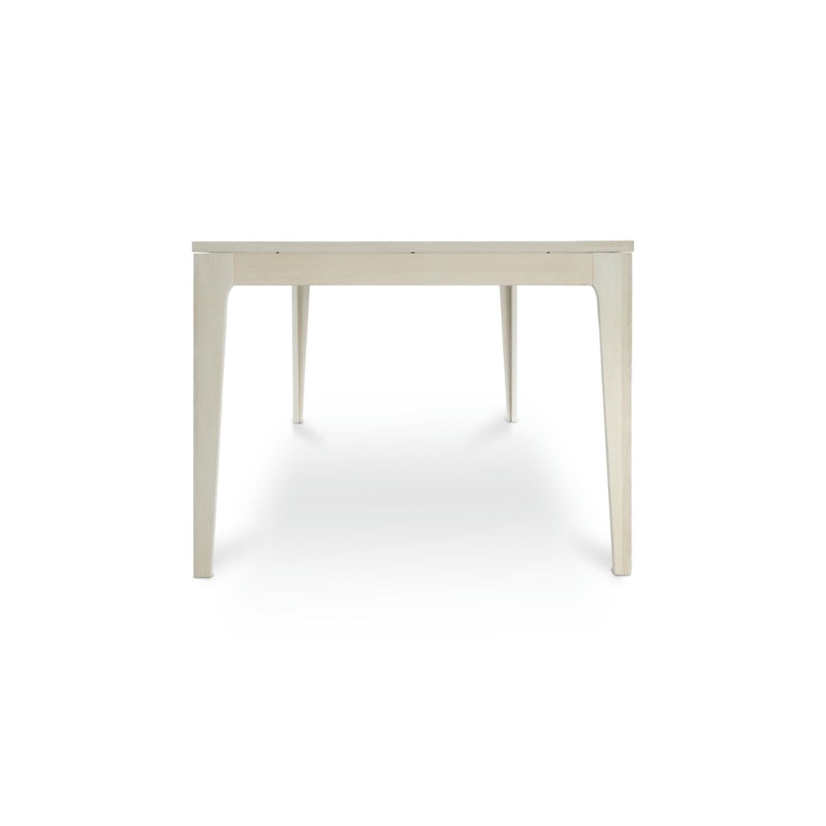 Kerteminde Rechteckiger Esstisch - 220x100 cm - Ausziehbar bis 320 cm - Eiche Weiß geöltes - FURNHOUSE