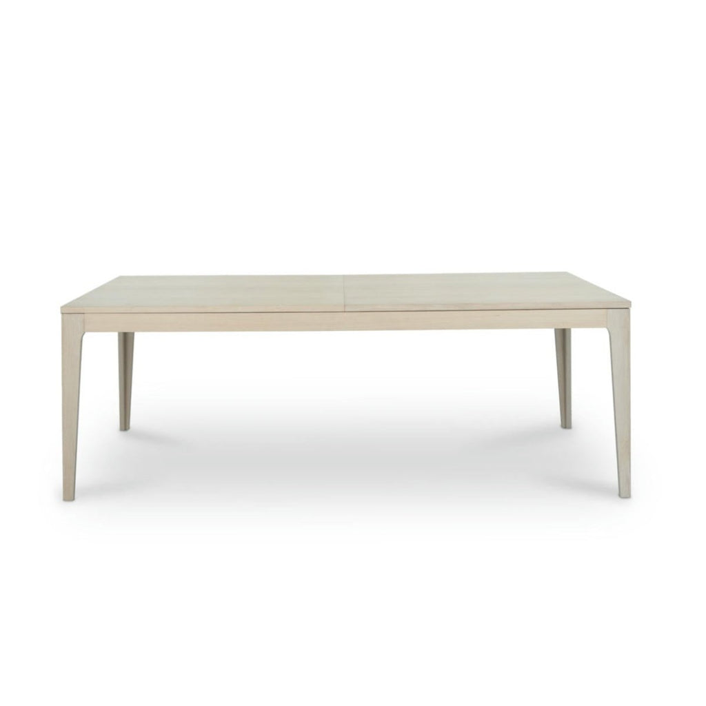 Kerteminde Rechteckiger Esstisch - 220x100 cm - Ausziehbar bis 320 cm - Eiche Weiß geöltes - FURNHOUSE