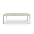 Rechteckiger Esstisch 220x100 cm - Ausziehbar bis 320 cm - Eiche bianco - FURNHOUSE