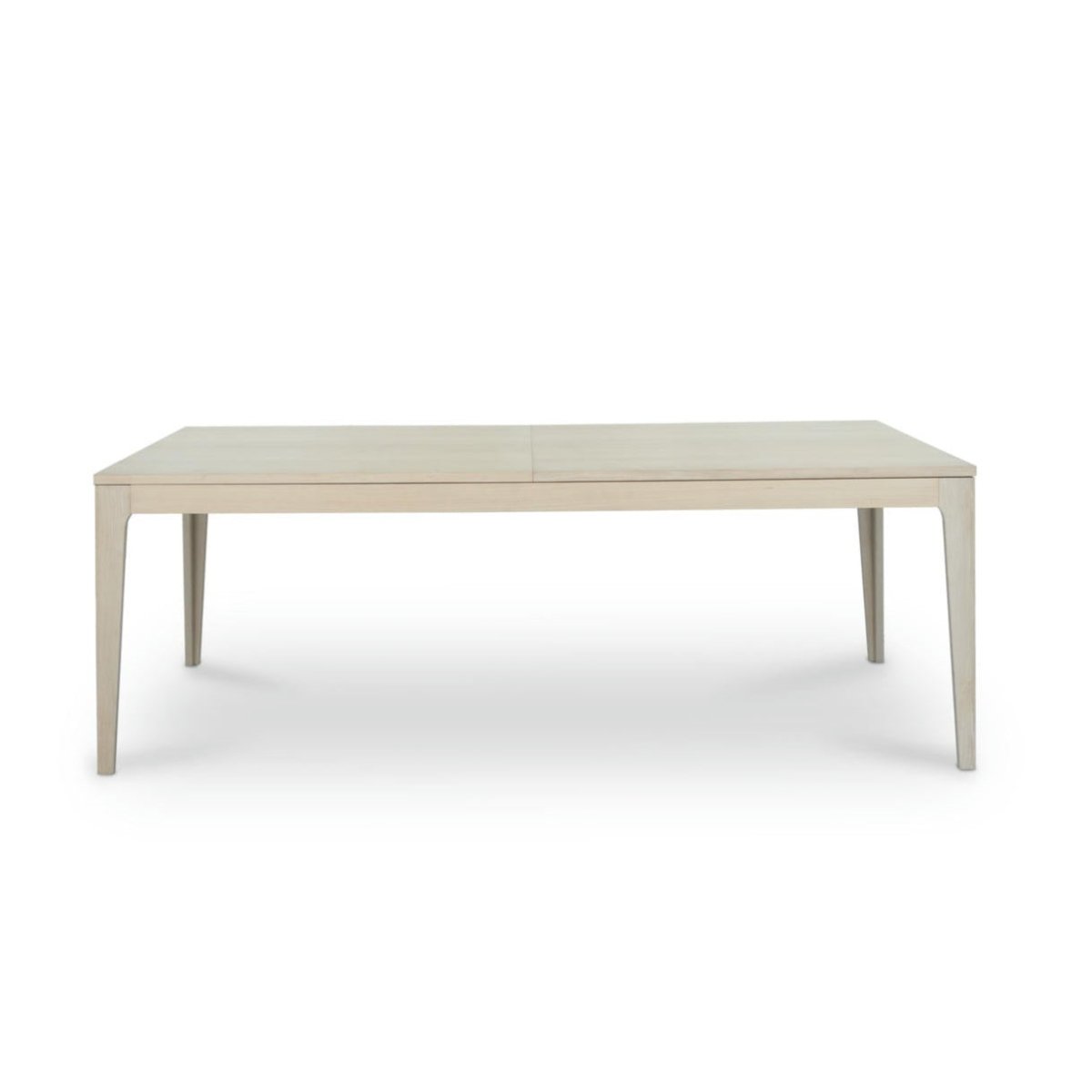 Kerteminde Rechteckiger Esstisch - 220x100 cm - Ausziehbar bis 320 cm - Eiche Weiß geöltes - FURNHOUSE