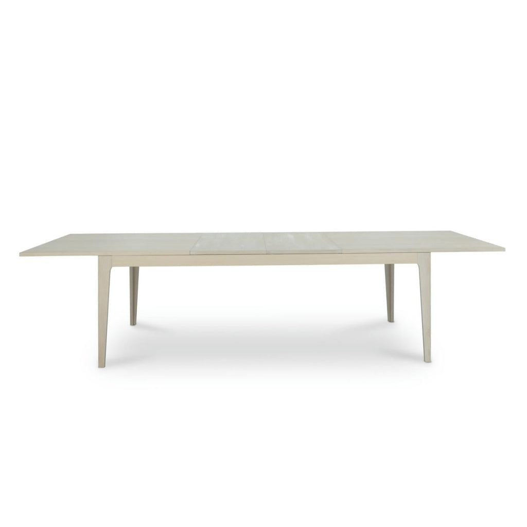 Kerteminde Rechteckiger Esstisch - 220x100 cm - Ausziehbar bis 320 cm - Eiche Weiß geöltes - FURNHOUSE