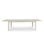 Kerteminde Rechteckiger Esstisch - 220x100 cm - Ausziehbar bis 320 cm - Eiche Weiß geöltes - FURNHOUSE