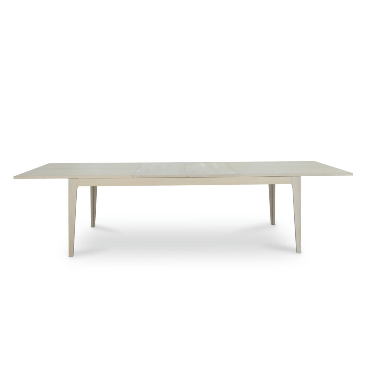 Kerteminde Rechteckiger Esstisch - 220x100 cm - Ausziehbar bis 320 cm - Eiche Weiß geöltes - FURNHOUSE