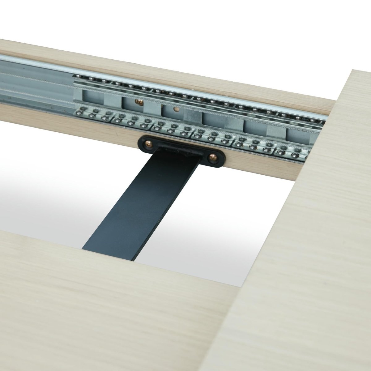 Kerteminde Rechteckiger Esstisch - 220x100 cm - Ausziehbar bis 320 cm - Eiche Weiß geöltes - FURNHOUSE