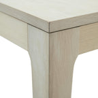 Kerteminde Rechteckiger Esstisch - 220x100 cm - Ausziehbar bis 320 cm - Eiche Weiß geöltes - FURNHOUSE