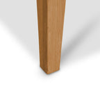 Kerteminde Rechteckiger Esstisch - 220x100 cm - Ausziehbar bis 320 cm - Wildeiche Natur - FURNHOUSE