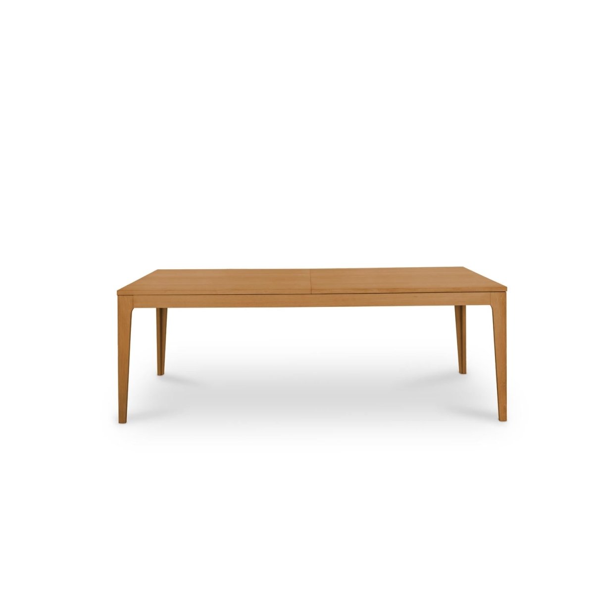 Kerteminde Rechteckiger Esstisch - 220x100 cm - Ausziehbar bis 320 cm - Wildeiche Natur - FURNHOUSE