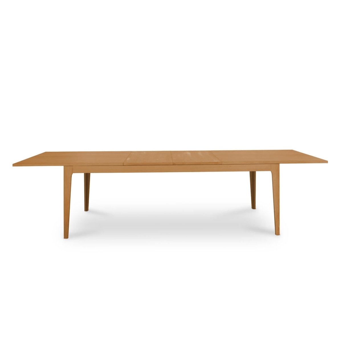 Kerteminde Rechteckiger Esstisch - 220x100 cm - Ausziehbar bis 320 cm - Wildeiche Natur - FURNHOUSE