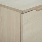 Sideboard mit 2 Türen - 160 cm breit - Eiche bianco - FURNHOUSE