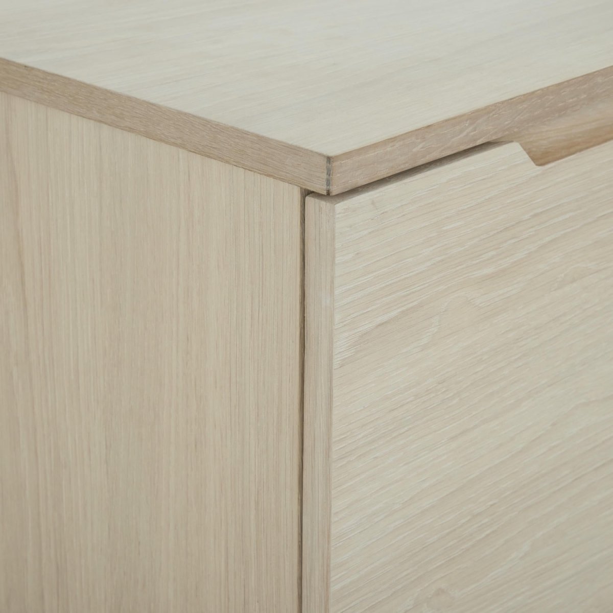 Kerteminde Sideboard mit 2 Türen - 160 cm breit - Eiche Weiß geöltes - FURNHOUSE