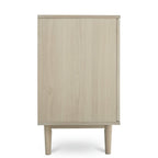 Sideboard mit 2 Türen - 160 cm breit - Eiche bianco - FURNHOUSE