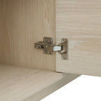 Sideboard mit 2 Türen - 160 cm breit - Eiche bianco - FURNHOUSE