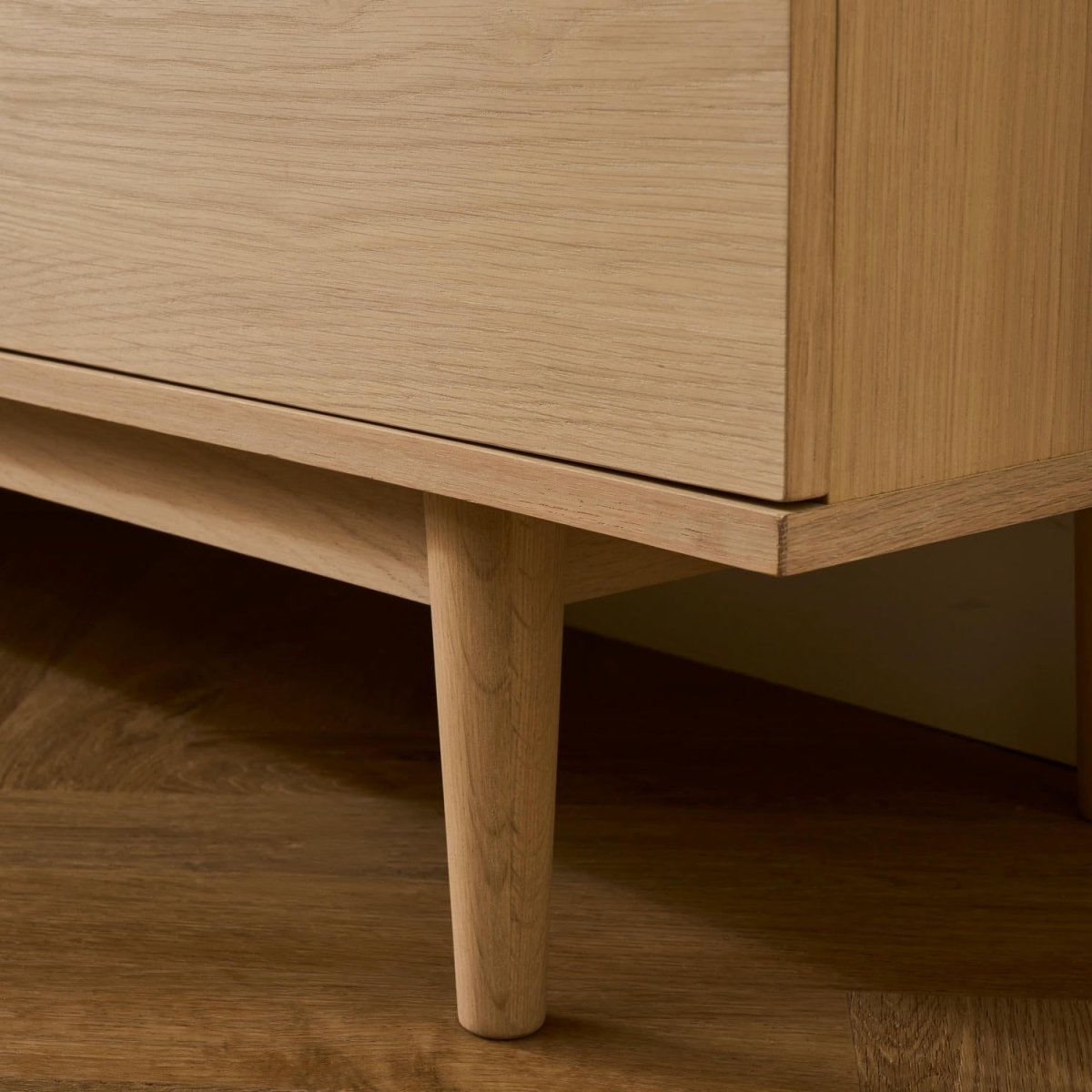 Kerteminde Sideboard mit 2 Türen - 160 cm breit - Eiche Weiß geöltes - FURNHOUSE