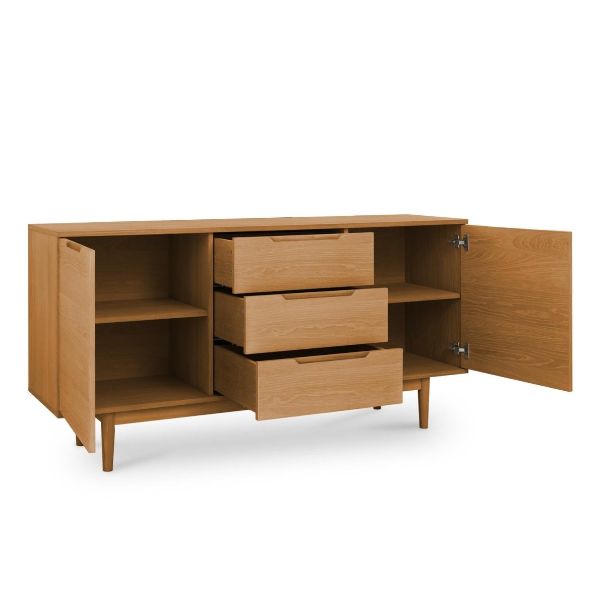 Kerteminde Sideboard mit 2 Türen - 160 cm breit - Wildeiche Natur - FURNHOUSE