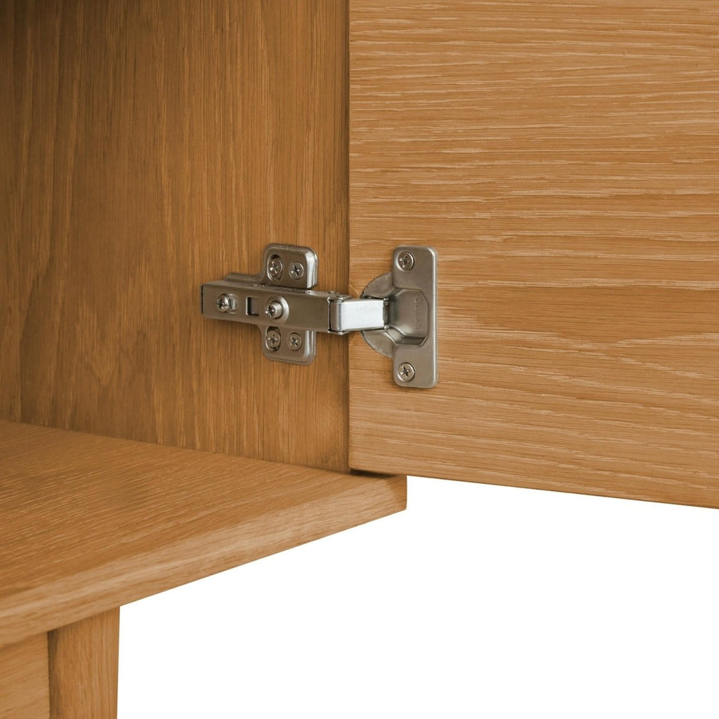 Sideboard mit 2 Türen - 160 cm breit - Wildeiche - FURNHOUSE