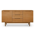 Sideboard Kerteminde 160 cm Wildeiche von vorne