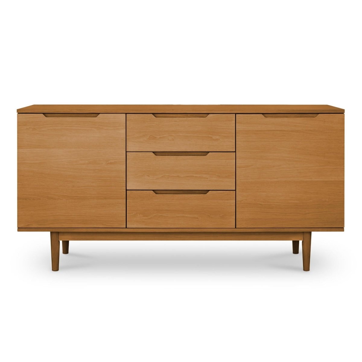 Kerteminde Sideboard mit 2 Türen - 160 cm breit - Wildeiche Natur - FURNHOUSE