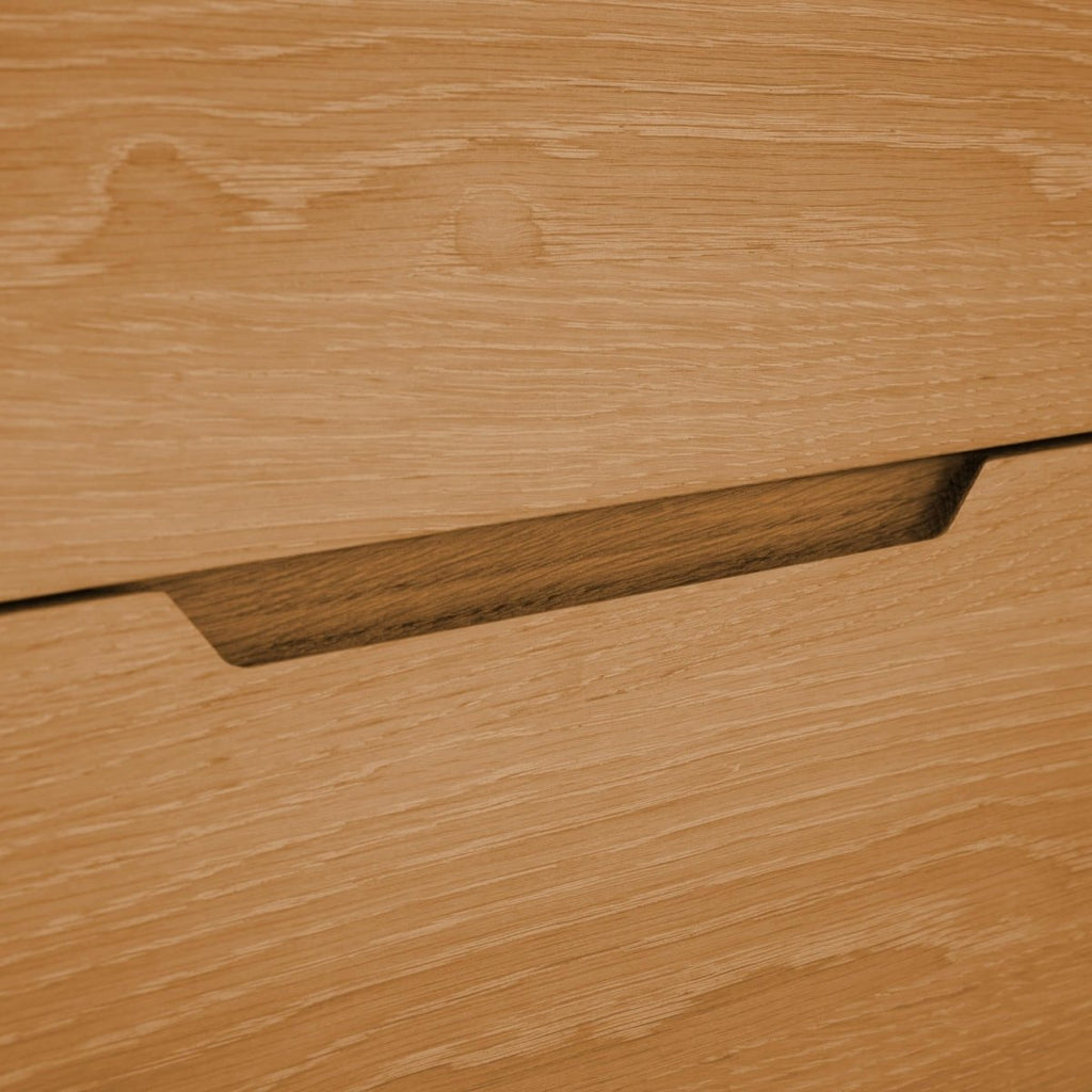 Sideboard mit 2 Türen - 160 cm breit - Wildeiche - FURNHOUSE